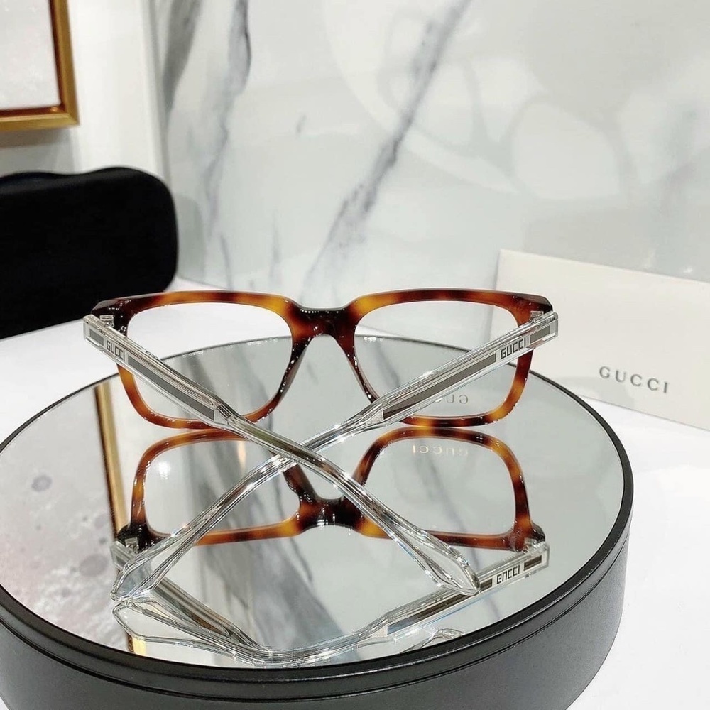 NWT Gucci GG0560OA - 002 Havana Eyeglasses - Picture 8 of 10